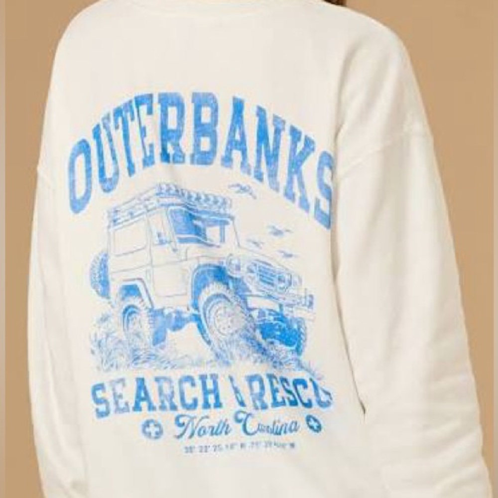 Altar’d State Outerbanks Crewneck – NWOT